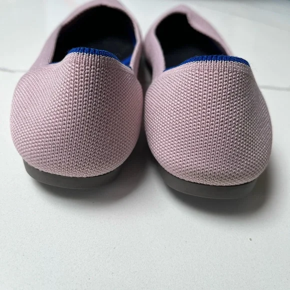 Rothy’s The Point Blush Flats 9.5 - Picture 4 of 5